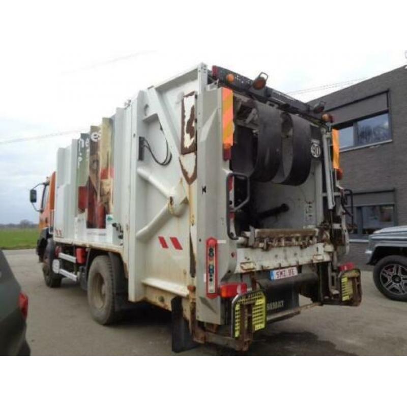 Occ Vuilniswagen opbouw