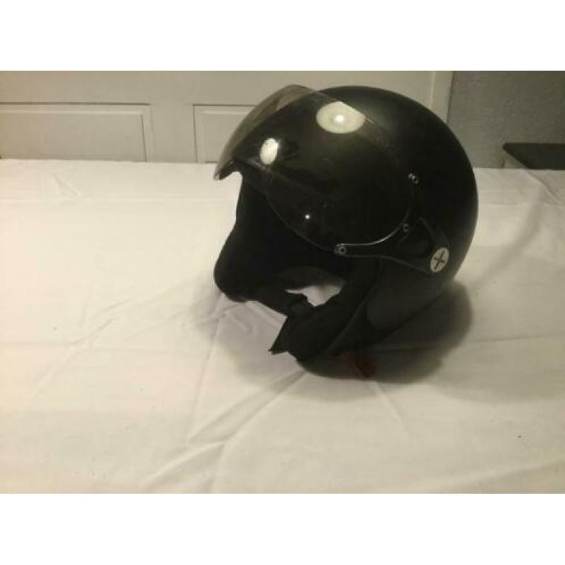 Scooterhelm motorhelm merk Nexx maat L
