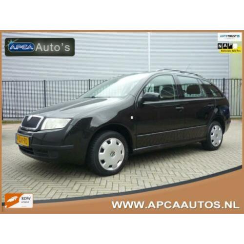 Skoda Fabia Combi 1.4-16V Choice AIRCO APK t/m 31-10-2020
