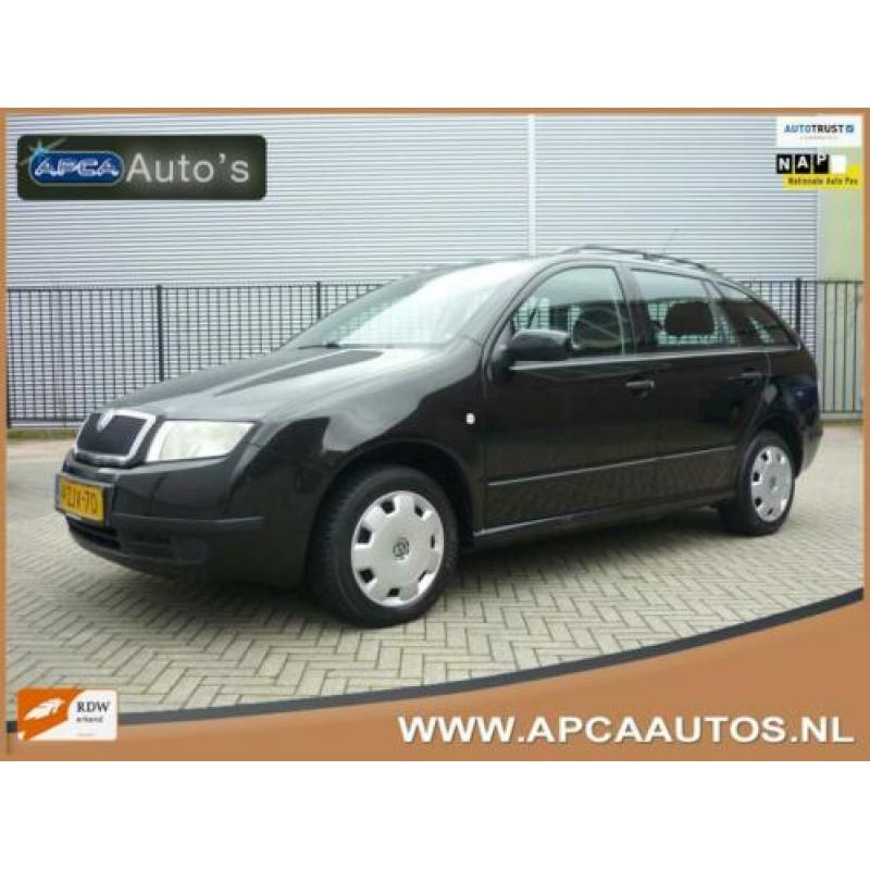 Skoda Fabia Combi 1.4-16V Choice AIRCO APK t/m 31-10-2020