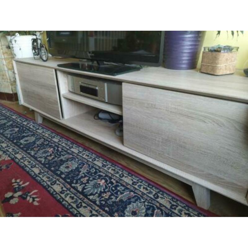 WOOOD Lund tv meubel dressoir kast