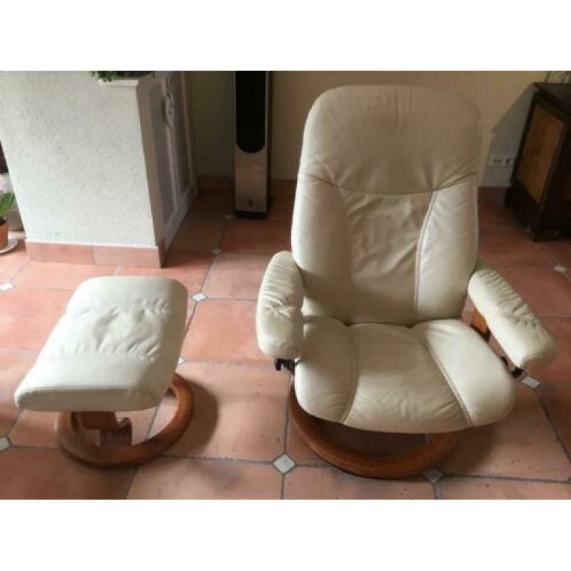 Fauteuil merk Stressless Consul maat S (tot 1,70)