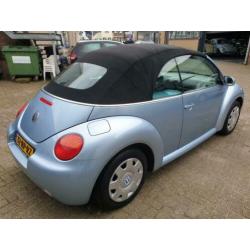 Volkswagen NEW Beetle 1.6 Cabriolet 75KW 2005 Blauw