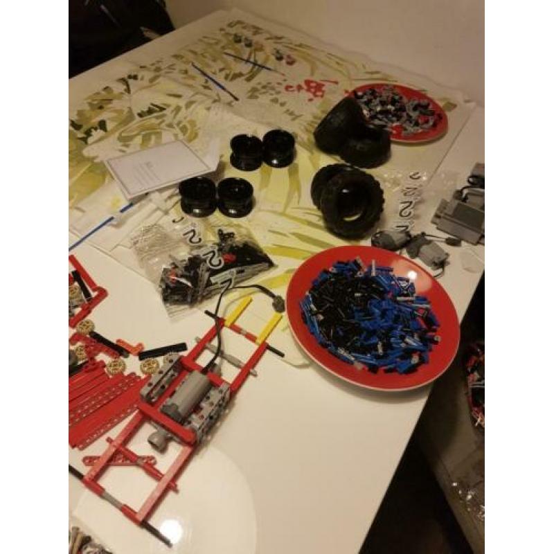 lego technic 9398 -bijna neuw