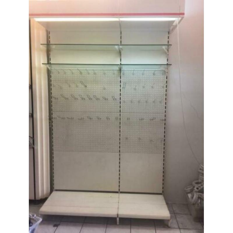 Gereedschapswand winkel COMPLEET
