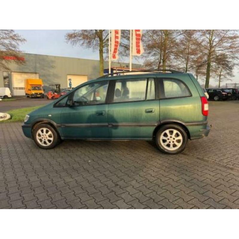 Opel Zafira 1.6-16V Elegance AIRCO/APK/NAP