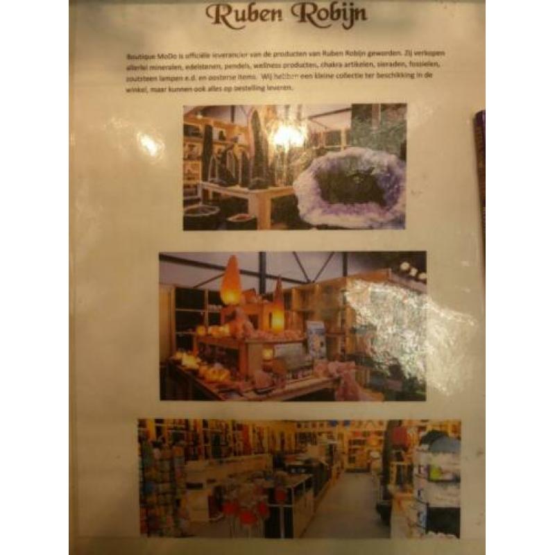 Ruben Robijn echt parelmoer (gekleurde) hangertjes NIEUW