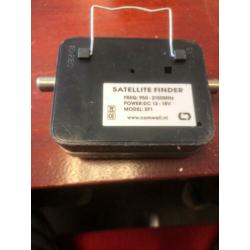 satelliet ontvanger voor 4 bronnen