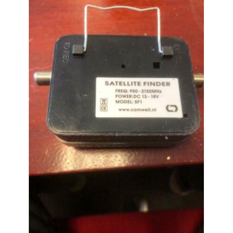 satelliet ontvanger voor 4 bronnen
