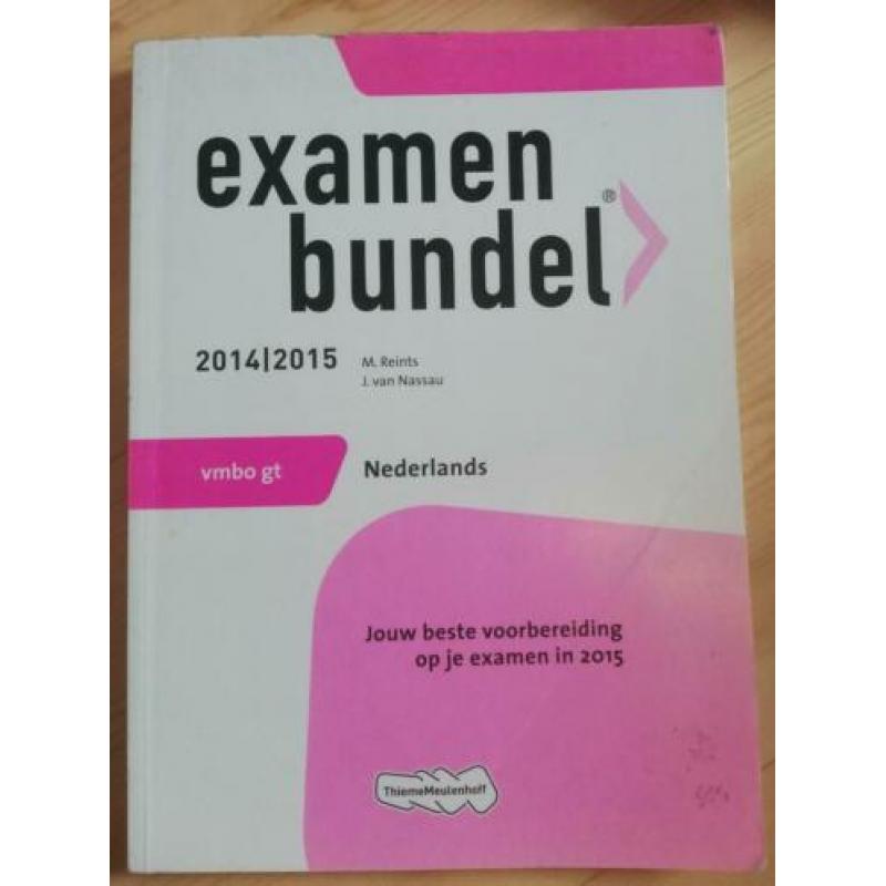Examenbundels en Samenvattingen VMBO TL (2017/2018)