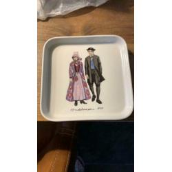 gebakschaaltjes Villeroy & Boch Nederlandse klederdrachten