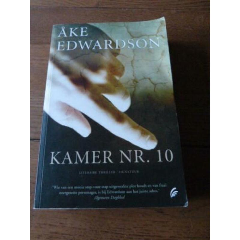 Drie Scandinavische thrillers van Åke Edwardson