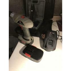 Goede boormachine plus dreumel