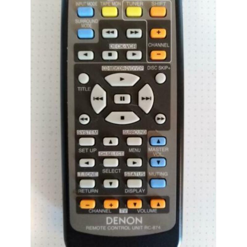 Denon afstandsbediening rc-874