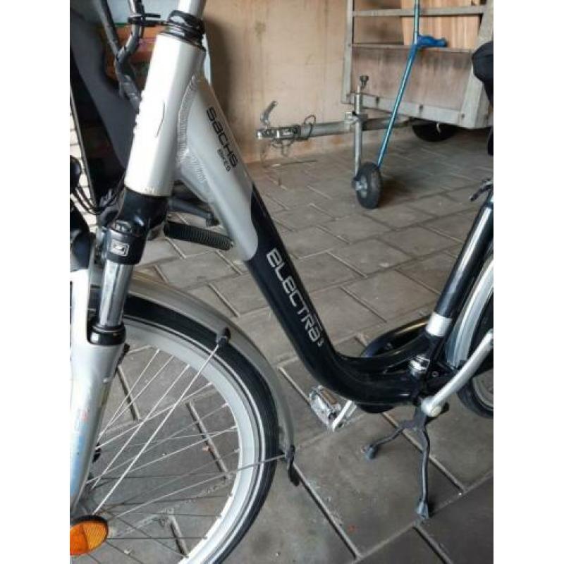 Sachs electra³ deluxe elektrische fiets met gashendel