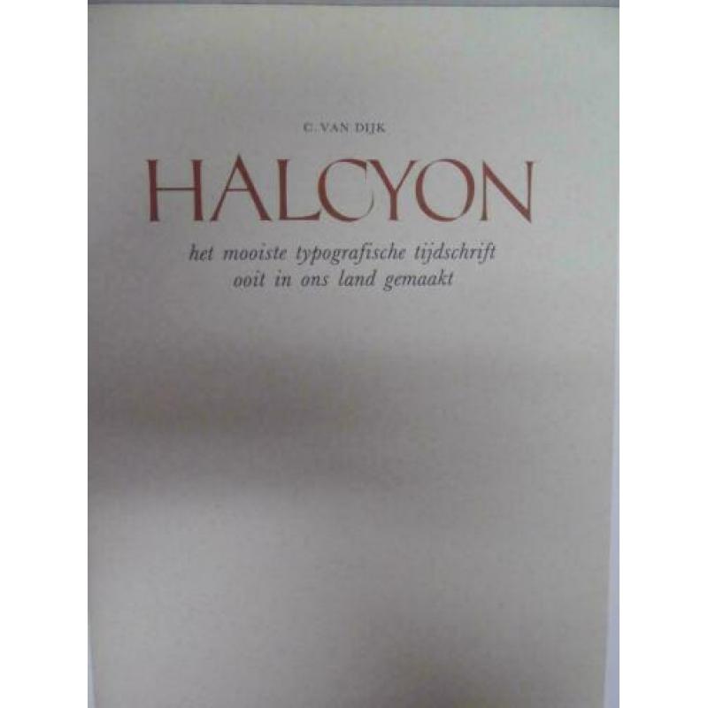Halcyon | Het mooiste typografische tijdschrift ooit Halcyo