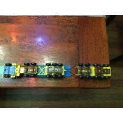 Matchbox vrachtwagen