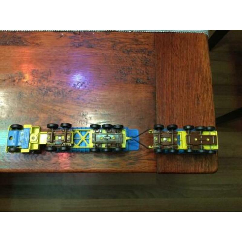 Matchbox vrachtwagen