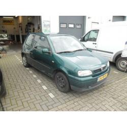 Seat Arosa 1.4 44KW 1999 Groen