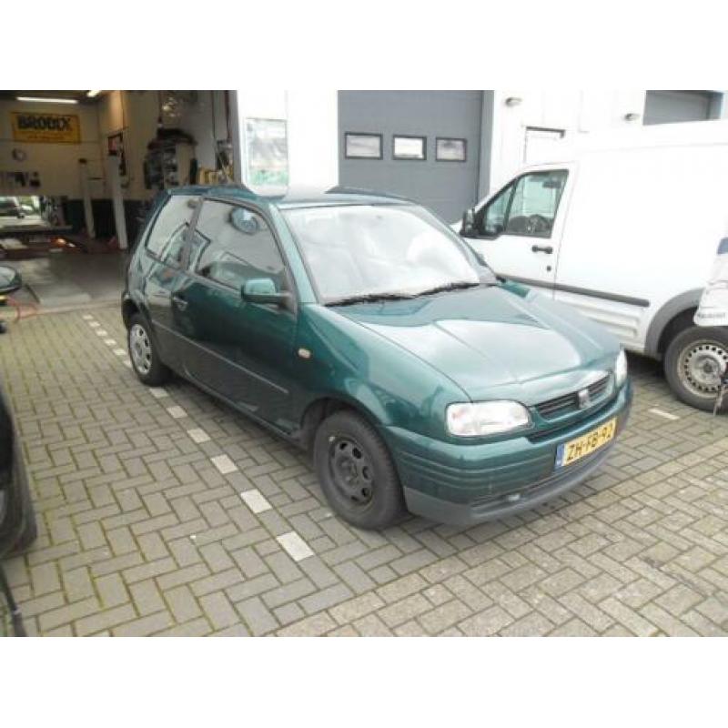 Seat Arosa 1.4 44KW 1999 Groen