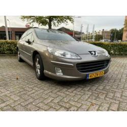 Peugeot 407 1.8 16V 2008 Grijs 125000km