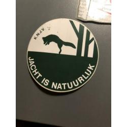Diverse retro stickers