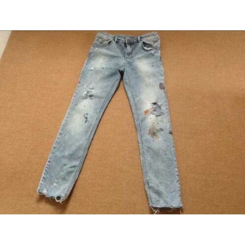 Spijkerbroek unisex,,,,,, maat 152