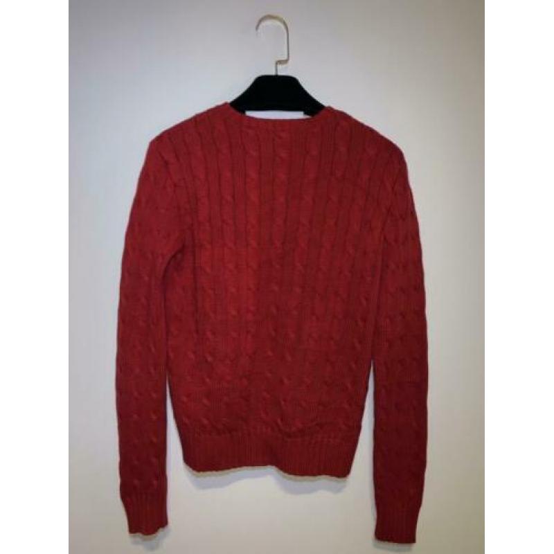 Ralph Lauren Red Pullover size S
