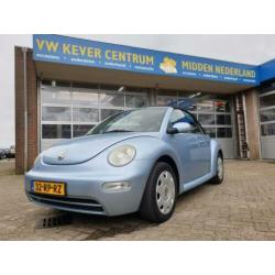 Volkswagen NEW Beetle 1.6 Cabriolet 75KW 2005 Blauw