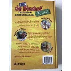 De Bleshof 3-in-1 Paardenboek
