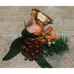 Kerstdecoratie materiaal