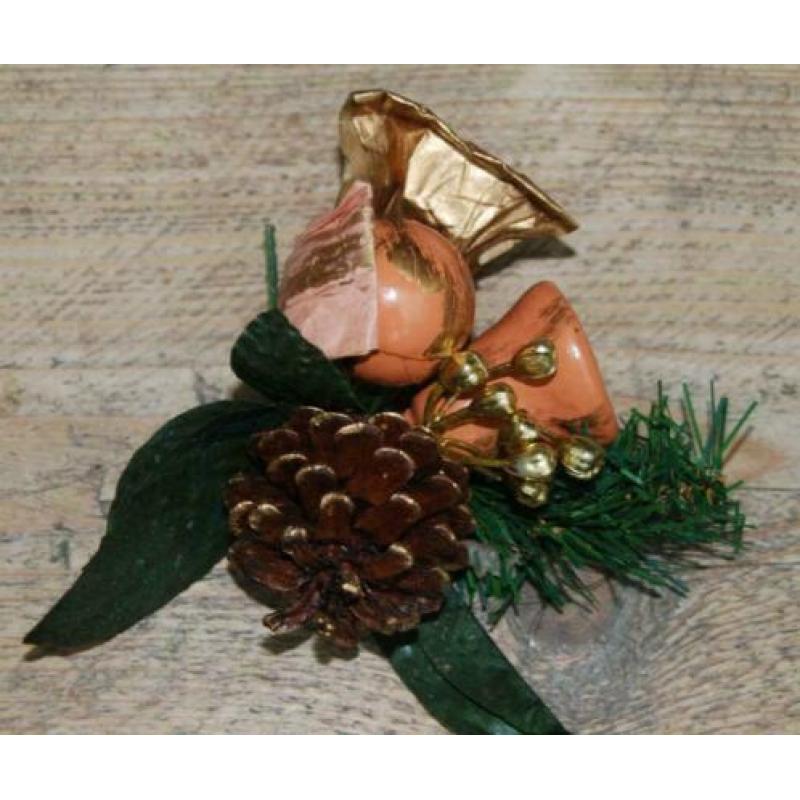 Kerstdecoratie materiaal