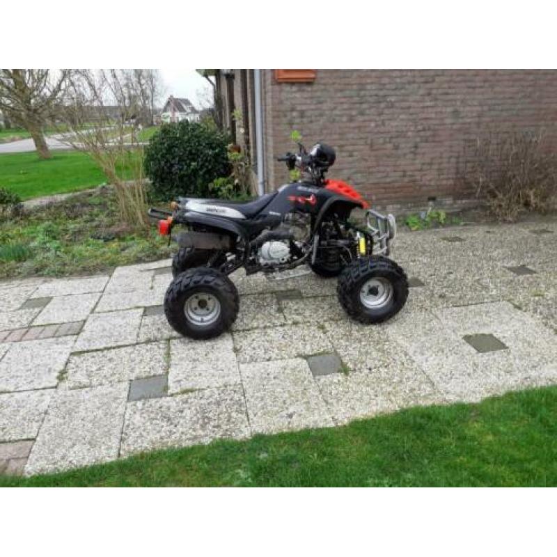 Quad shineray 200cc