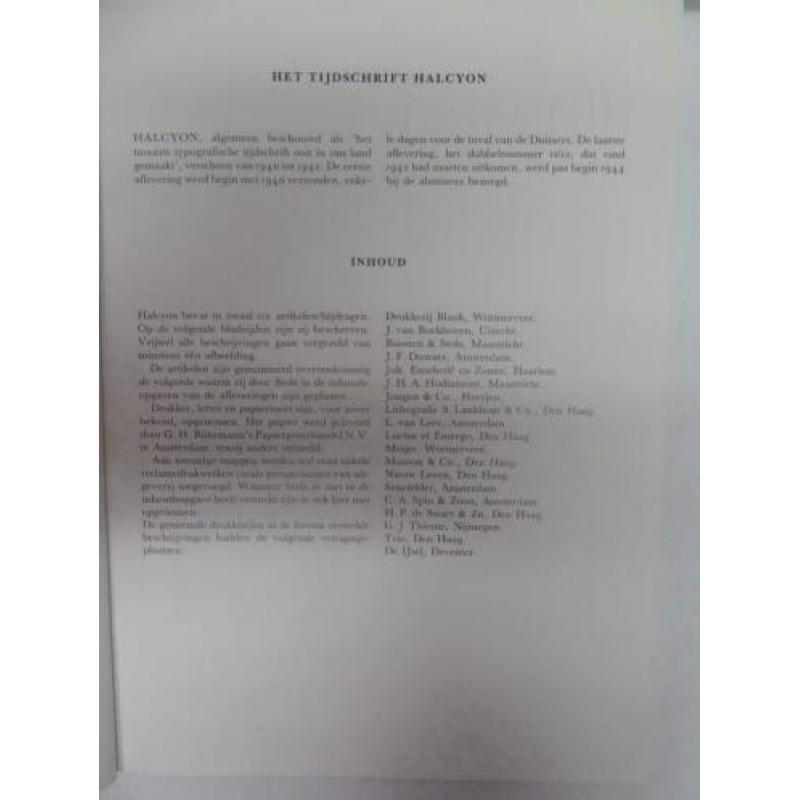 Halcyon | Het mooiste typografische tijdschrift ooit Halcyo