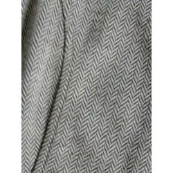 Blazer met visgraadmotief