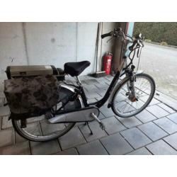 Sachs electra³ deluxe elektrische fiets met gashendel