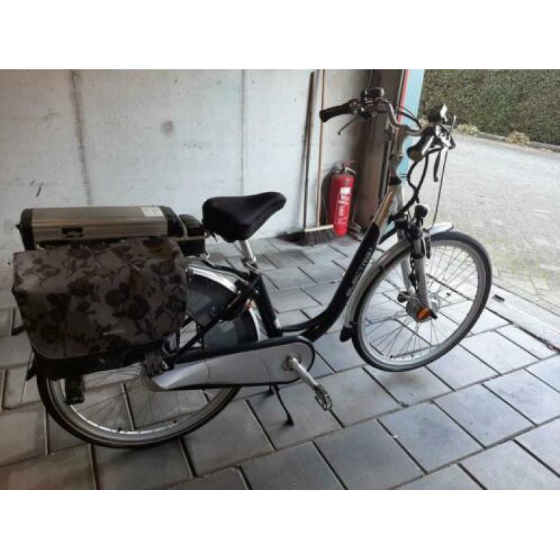 Sachs electra³ deluxe elektrische fiets met gashendel