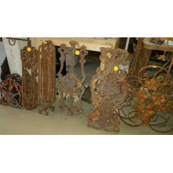 Gietijzeren ornamenten