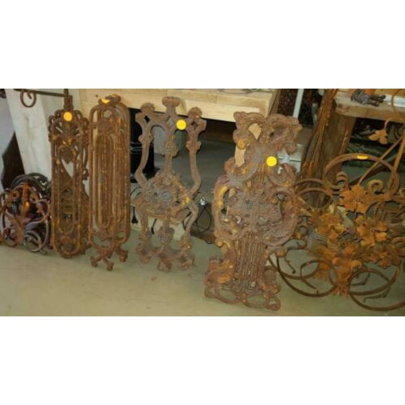 Gietijzeren ornamenten
