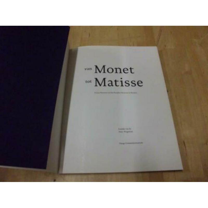 Van Monet tot Matisse, Franse meesters uit het Poesjkin