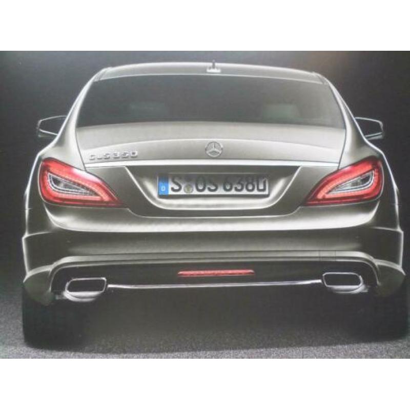 Mercedes CLS Edition 1 Brochure