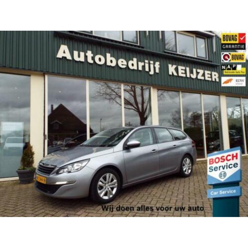 Peugeot 308 SW 1.6 BlueHDI Blue Lease Pack NAVI-TREKHAAK-PDC