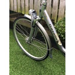 Uitstekende Gazelle Orange Excellent met 8 versn. 28 inch
