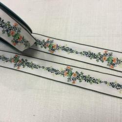 Retro band katoen 3 cm breed, art B10