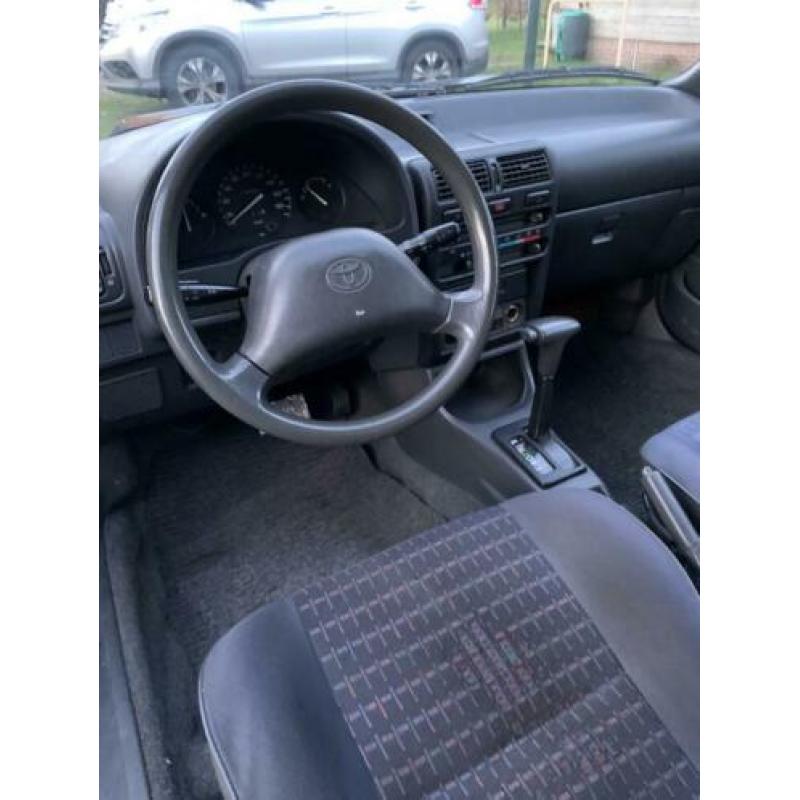 Toyota Starlet 1.3 XLI AUT E2 1993 Groen