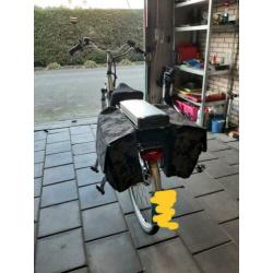 Sachs electra³ deluxe elektrische fiets met gashendel