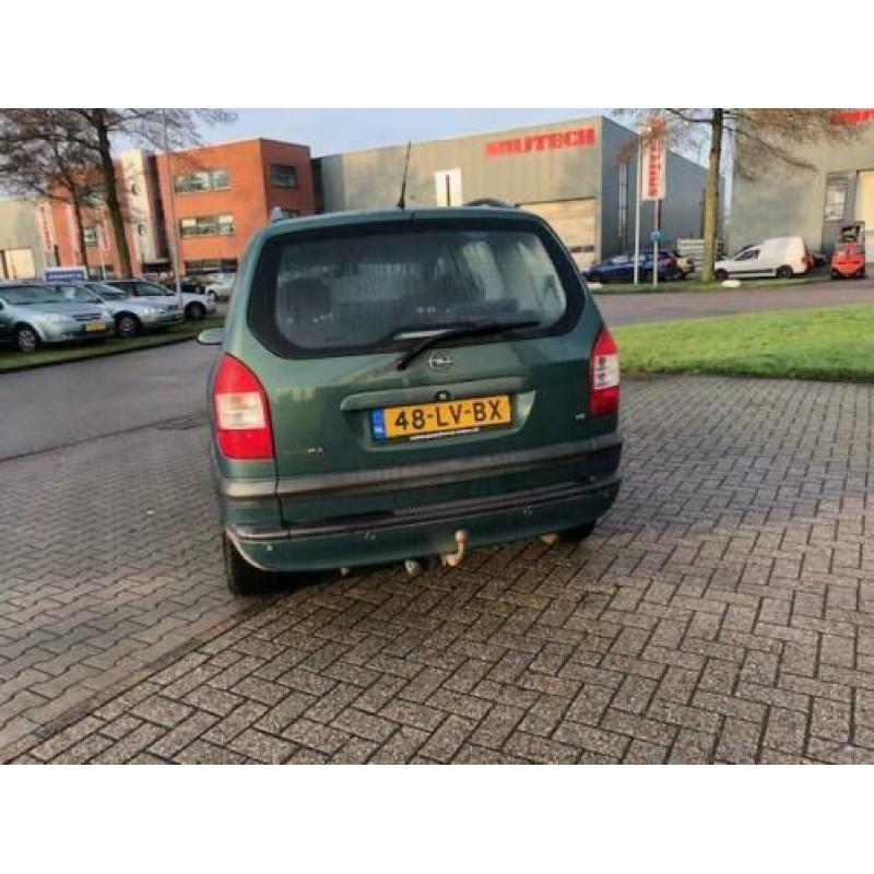 Opel Zafira 1.6-16V Elegance AIRCO/APK/NAP