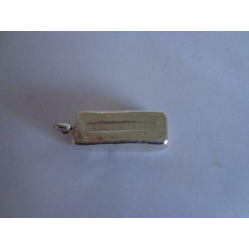 Zilveren hanger van 54 gram zilver