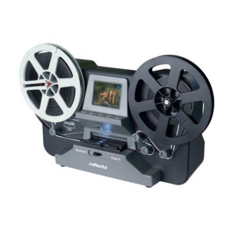 Reflecta Super 8 en Normal 8 digitaliseren ZELF OF WIJ DOEN