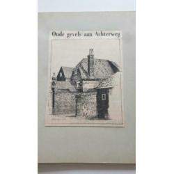 Historische pentekeningen van O Deconinck.